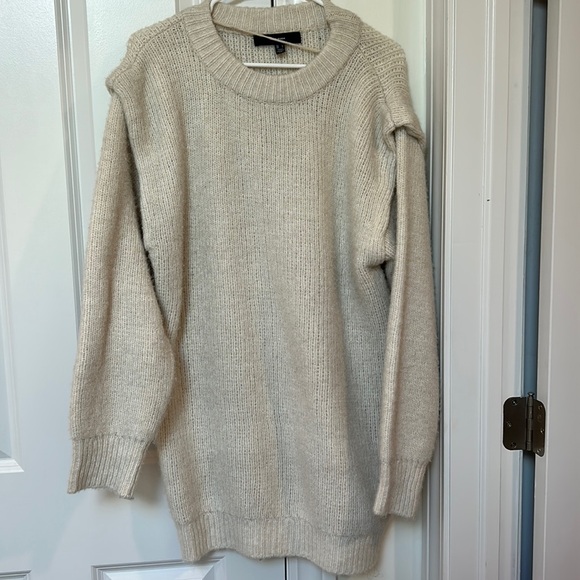 Vero Moda sweater dress large cream - Picture 1 of 7
